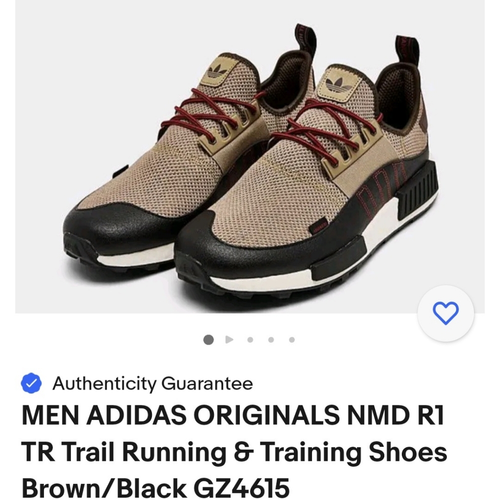 Adidas NMD R1 TR Trail RunningSneakers